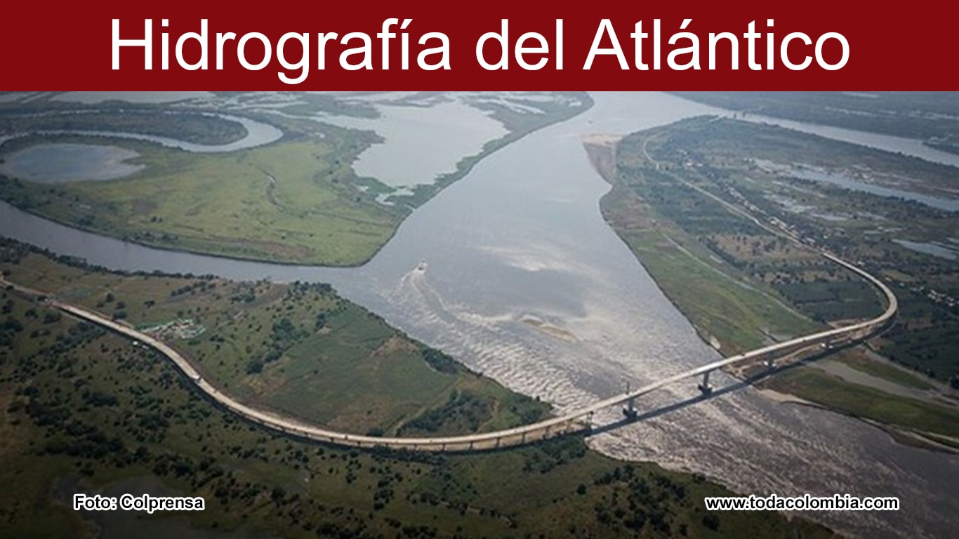 Hidrografía del Atlántico: Hidrografía Departamento del Atlántico ...