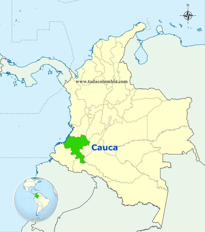 Cauca Departamento Del Cauca Colombia