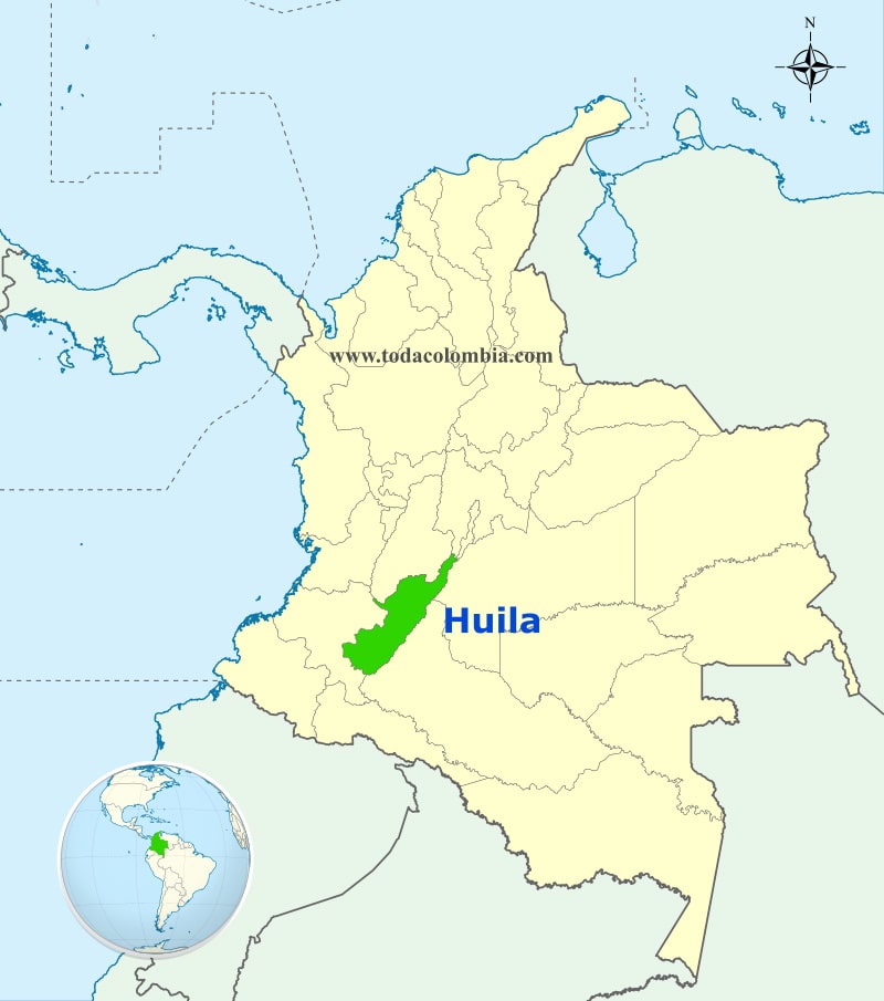 Huila department colombia hi-res stock photography and images - Alamy