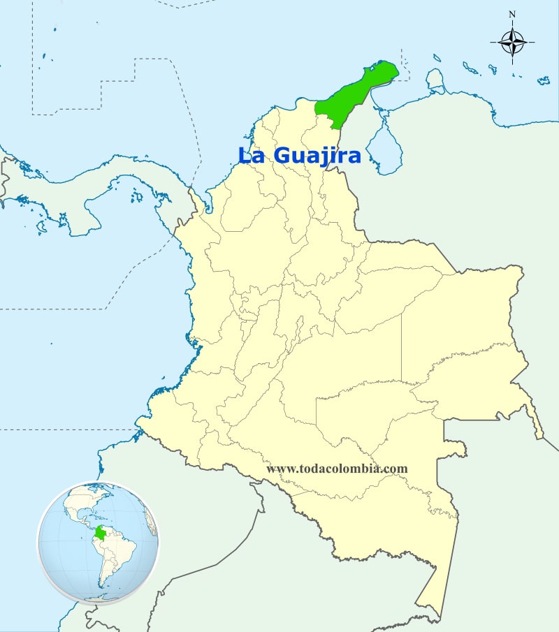 La Guajira Departamento De La Guajira Colombia