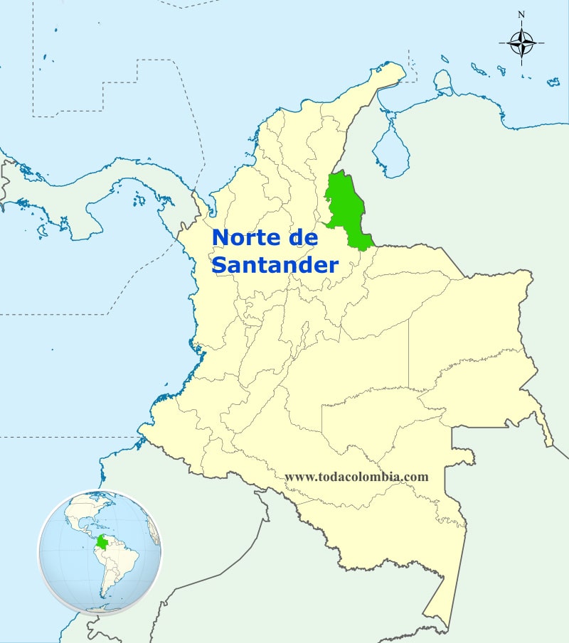 Mapa De Santander