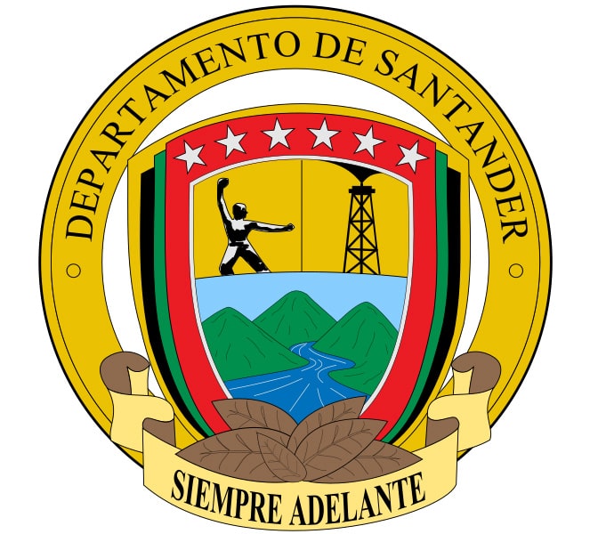 Escudo departamento de Santander