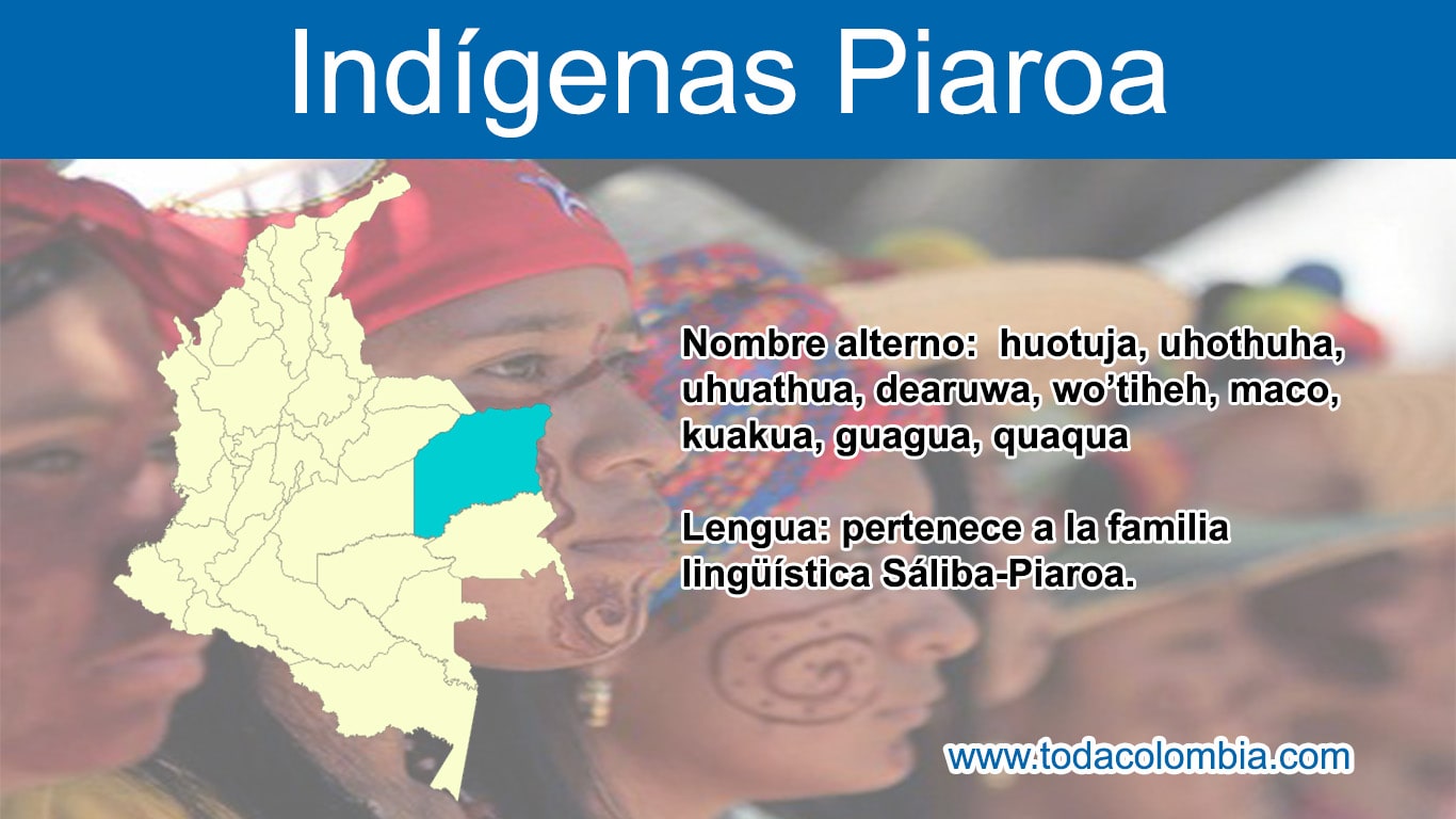 Piaroa Indígenas: Grupo Indigena Piaroa - Información de los Piaroa